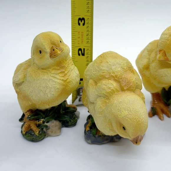 Easter Decor Cute Baby Chicks Resin Figurines - Picture 14 of 15